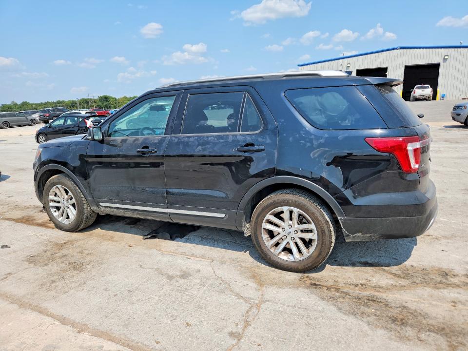 Photo 2 from auction – 2017 FORD EXPLORER with VIN 1FM5K7D84HGD02768