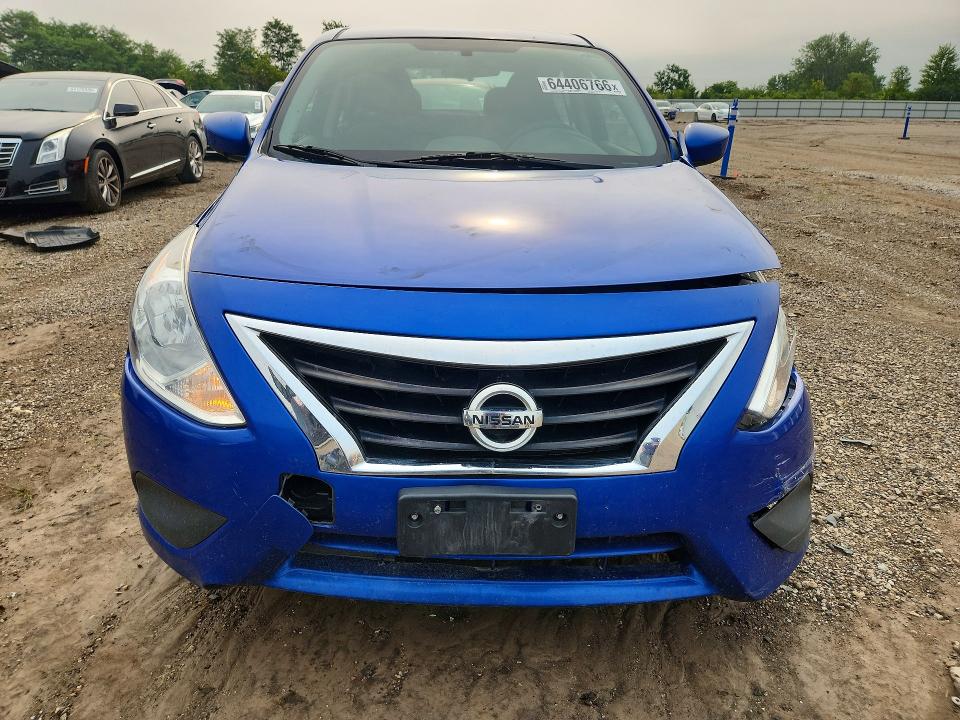 Photo 5 from auction – 2017 NISSAN VERSA with VIN 3N1CN7AP1HL808118