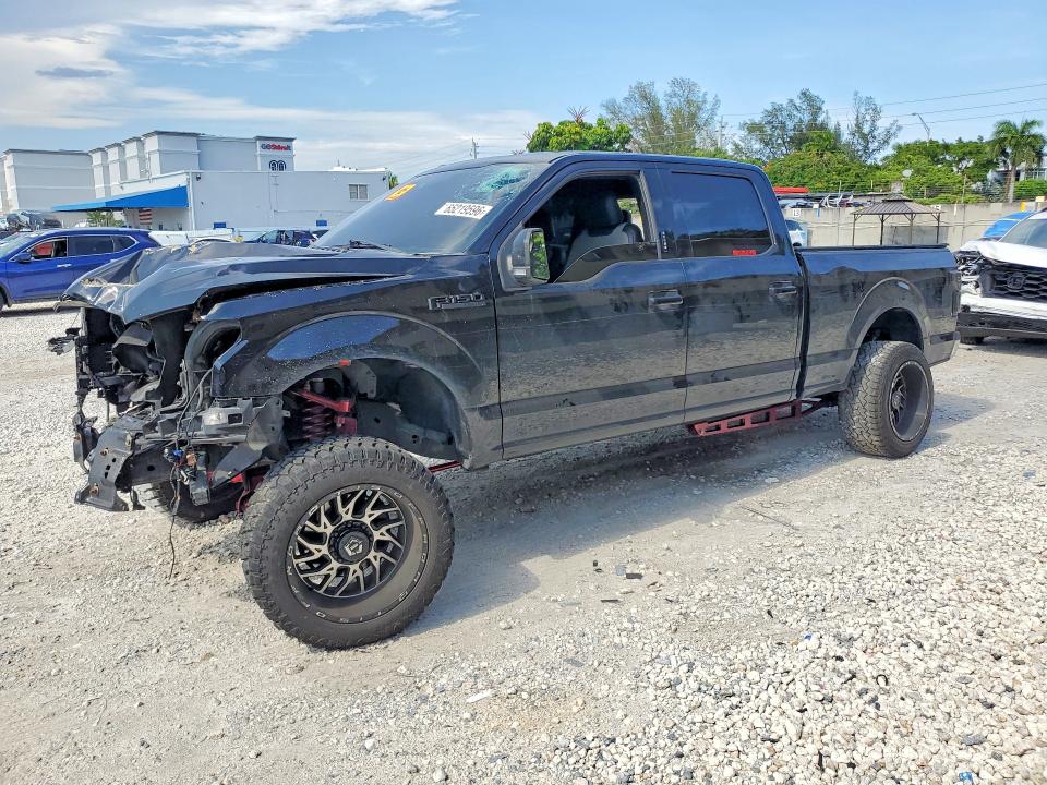 Photo 1 from auction – 2017 FORD F150 with VIN 1FTEW1CP5HKE25121