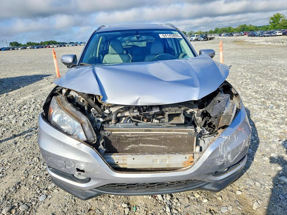 Photo 5 from auction – 2018 HONDA HR-V with VIN 3CZRU5H74JM701031
