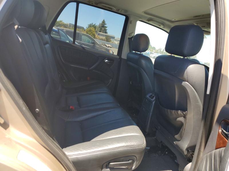 Photo 10 from auction – 2001 MERCEDES-BENZ ML with VIN 4JGAB54E91A243203
