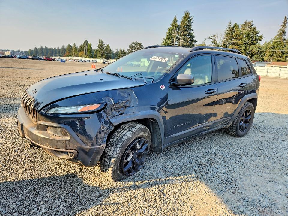 Снимка 1 от търг – 2016 JEEP CHEROKEE с VIN 1C4PJMBS4GW268039