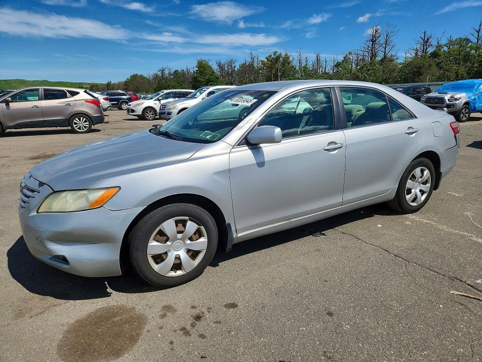 TOYOTA CAMRY 2007 with VIN 4T1BE46K47U193214 - Photo from auction
