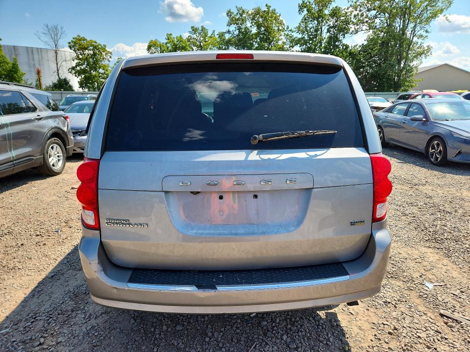 Photo 6 from auction – 2019 DODGE GRAND CARAVAN with VIN 2C4RDGBG8KR659368