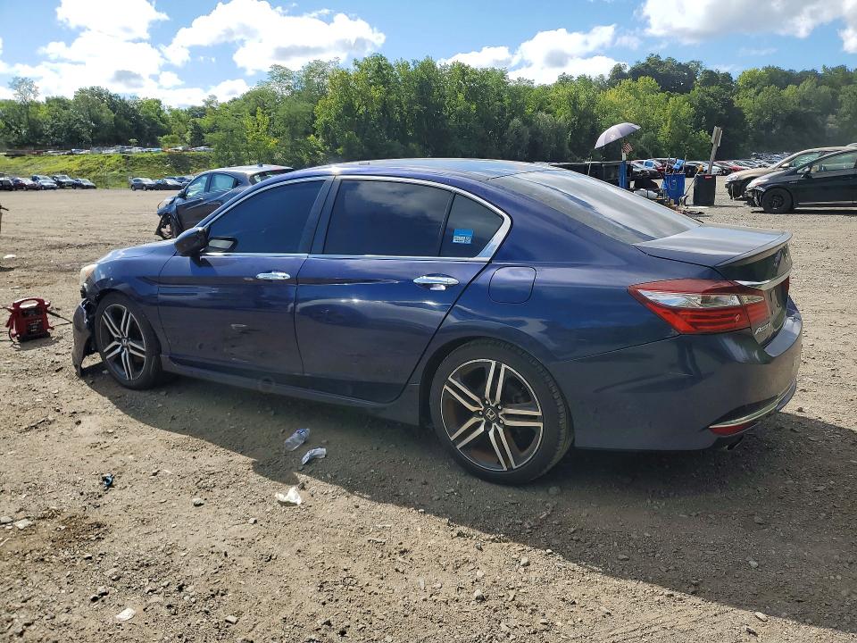Photo 2 from auction – 2016 HONDA ACCORD with VIN 1HGCR2F56GA037240