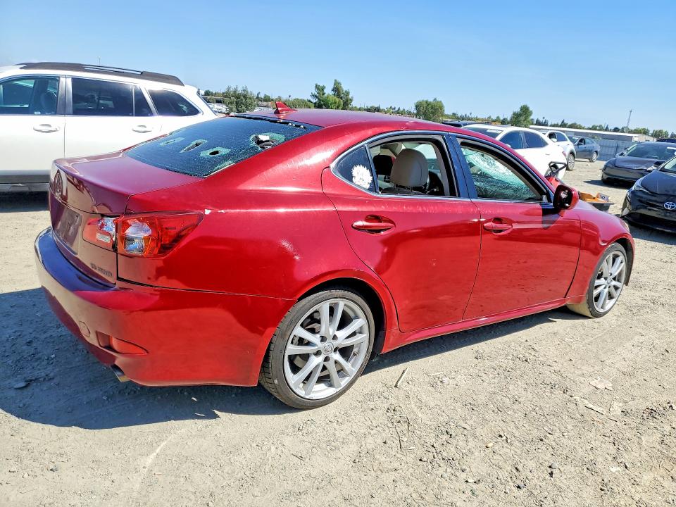 Photo 3 from auction – 2007 LEXUS IS 250 with VIN JTHBK262175044589