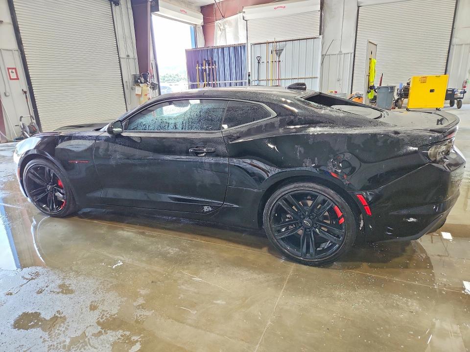 Photo 2 from auction – 2021 CHEVROLET CAMARO with VIN 1G1FD1RS0M0122073
