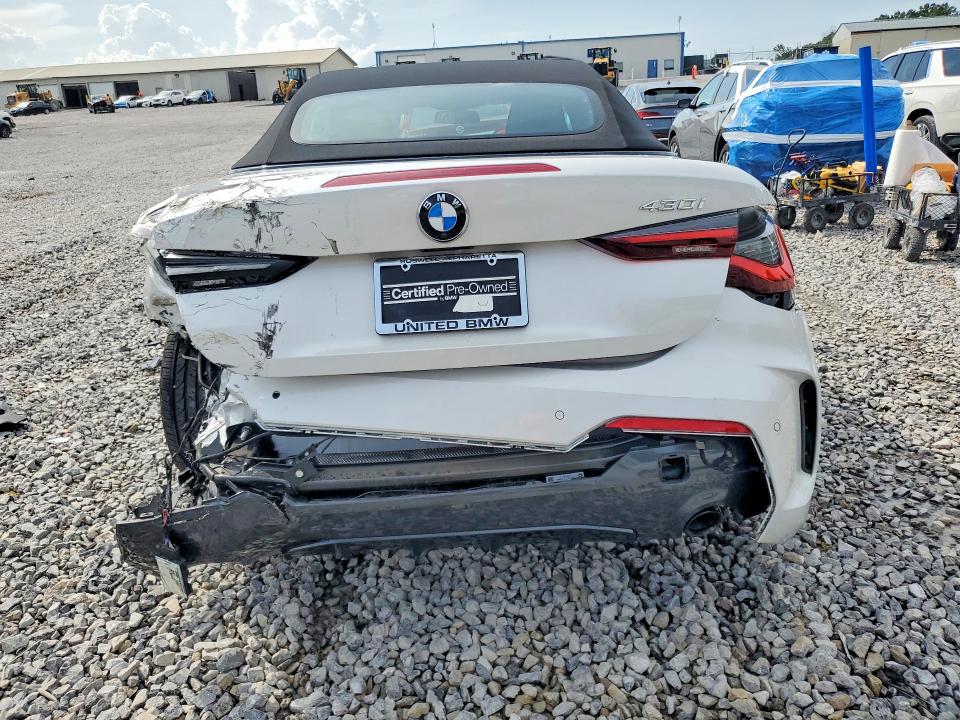 Photo 6 from auction – 2024 BMW 430I with VIN WBA23AT0XRCN85244
