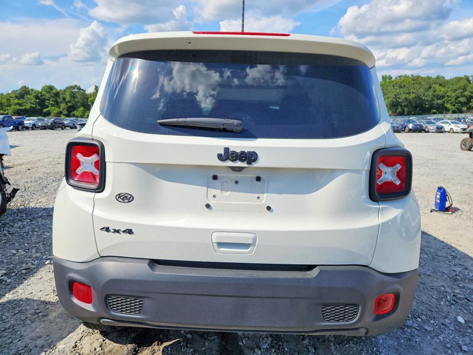 Photo 6 from auction – 2023 JEEP RENEGADE with VIN ZACNJDB15PPP38359