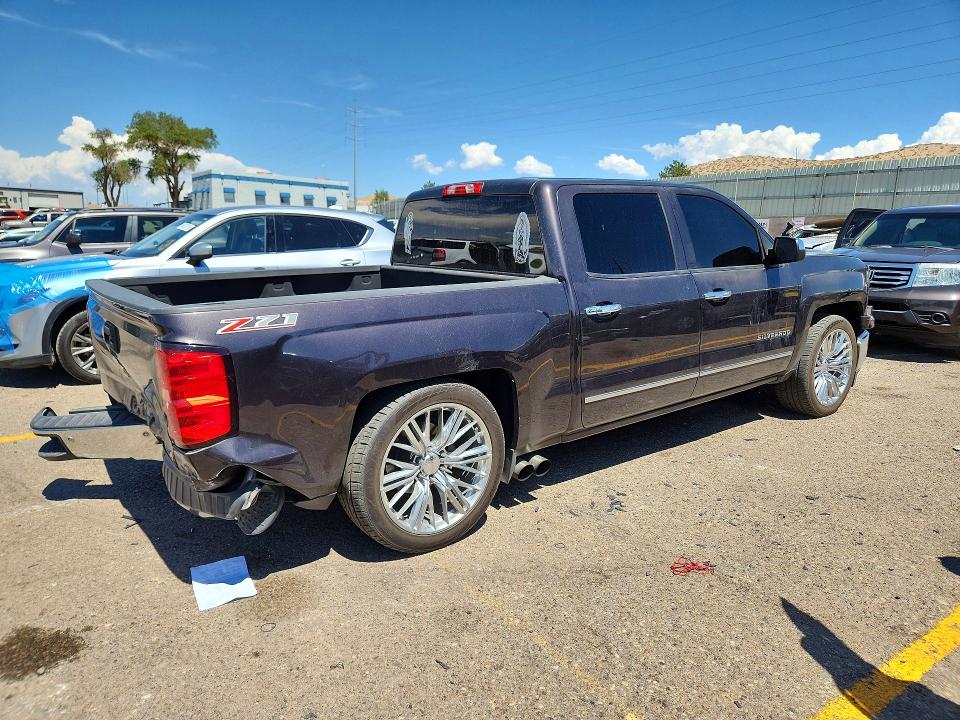 Снимка 3 от търг – 2014 CHEVROLET SILVERADO с VIN 3GCPCSEC9EG363274