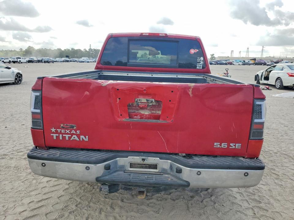 Photo 6 from auction – 2007 NISSAN TITAN with VIN 1N6BA07A67N219091