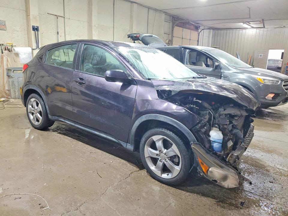Photo 4 from auction – 2016 HONDA HR-V with VIN 3CZRU5H32GM751223