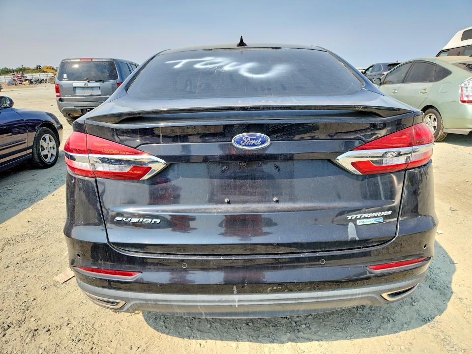 Photo 6 from auction – 2019 FORD FUSION with VIN 3FA6P0D9XKR181194