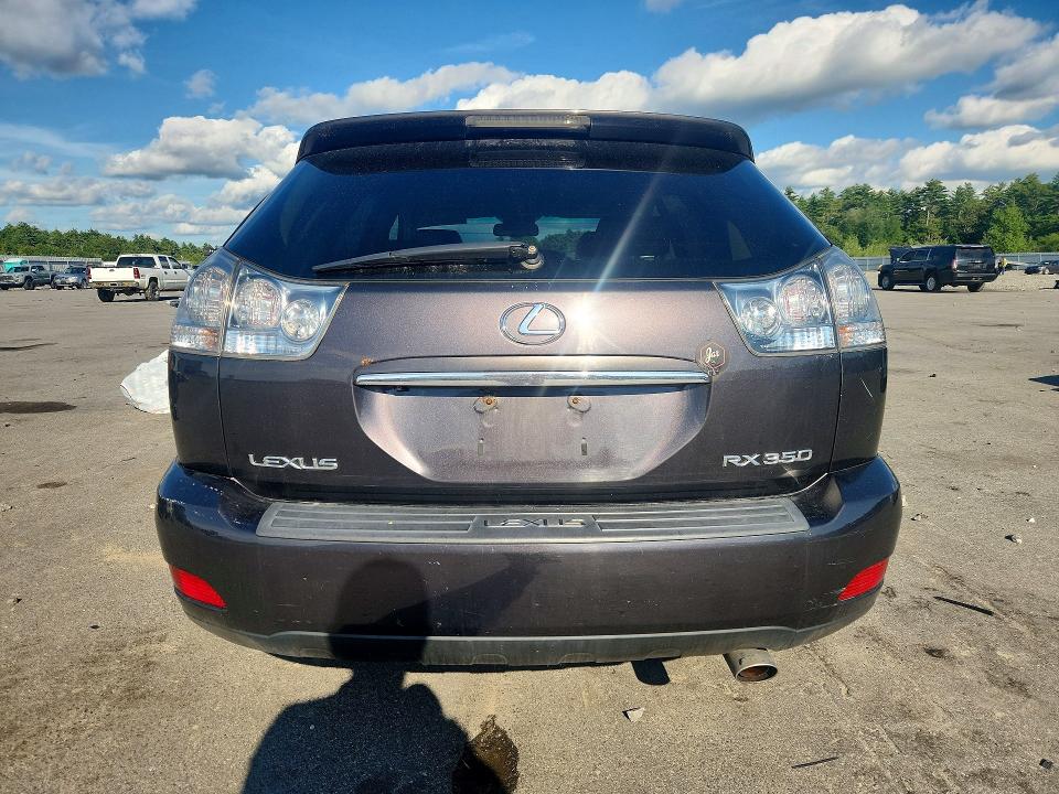 Photo 6 from auction – 2009 LEXUS RX with VIN 2T2HK31U19C129735