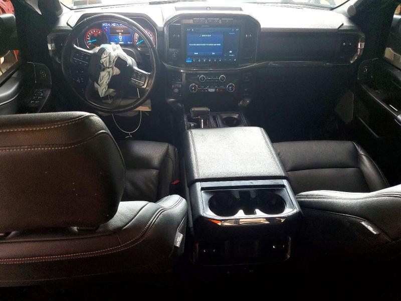 Photo 8 from auction – 2021 FORD F150 with VIN 1FTFW1E54MFD11520