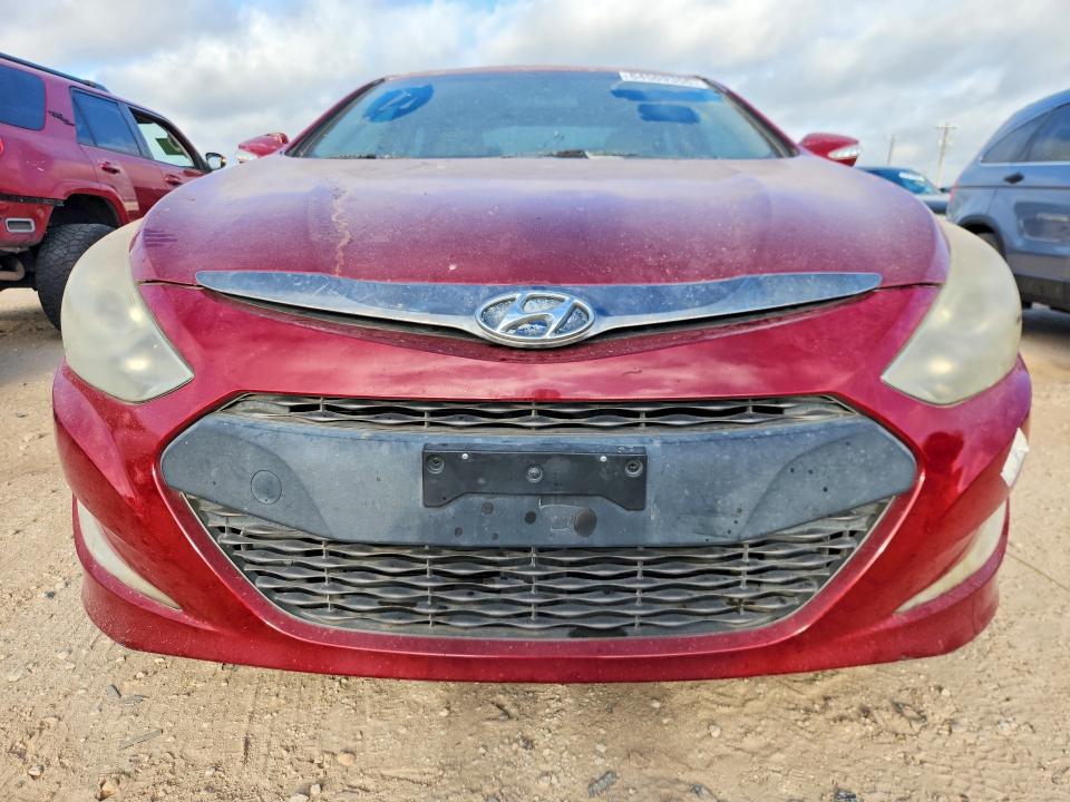 Zdjęcie 5 z aukcji – 2011 HYUNDAI SONATA z VIN KMHEC4A46BA001572