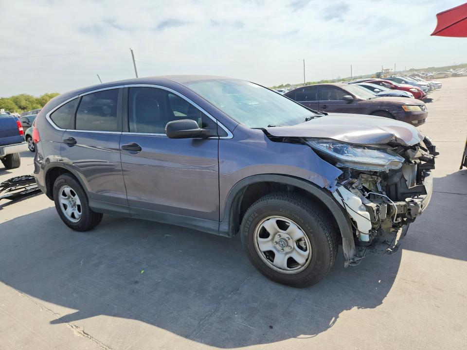 Photo 4 from auction – 2015 HONDA CR-V with VIN 5J6RM4H3XFL061343