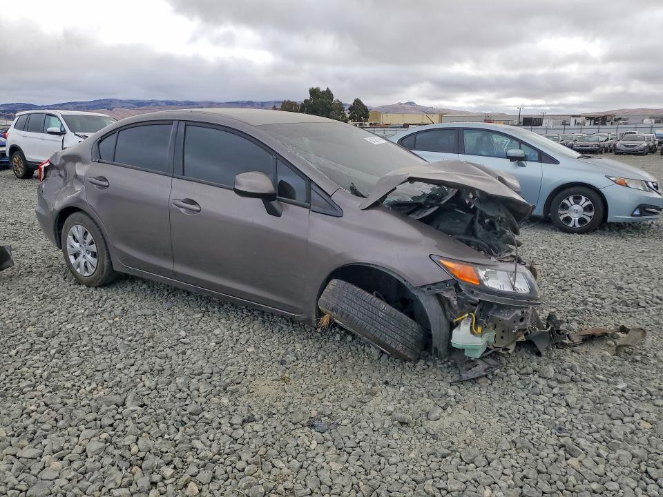Photo 4 from auction – 2012 HONDA CIVIC with VIN 19XFB2F52CE305286