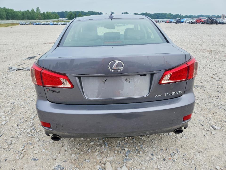 Photo 6 from auction – 2013 LEXUS IS with VIN JTHCF5C26D5061253