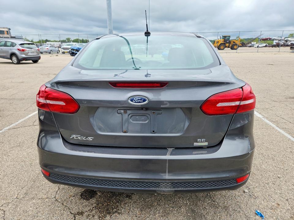 صورة رقم 6 من المزاد - 2018 FORD FOCUS مع VIN 1FADP3FEXJL300927