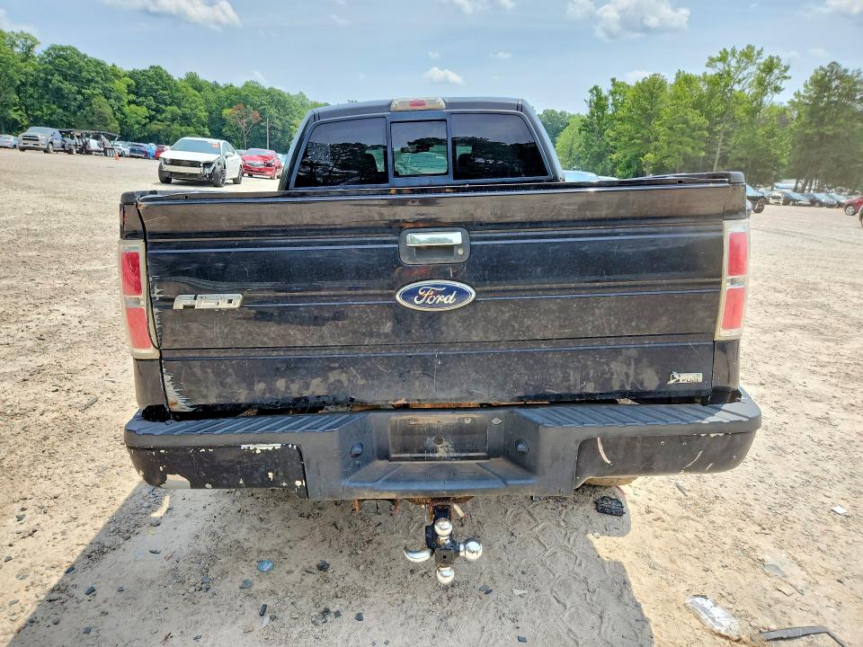 Photo 6 from auction – 2010 FORD F150 with VIN 1FTFX1EV0AFA24751