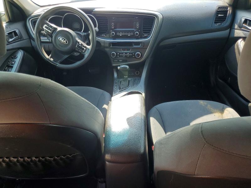 Photo 8 from auction – 2015 KIA OPTIMA with VIN KNAGM4A79F5645924