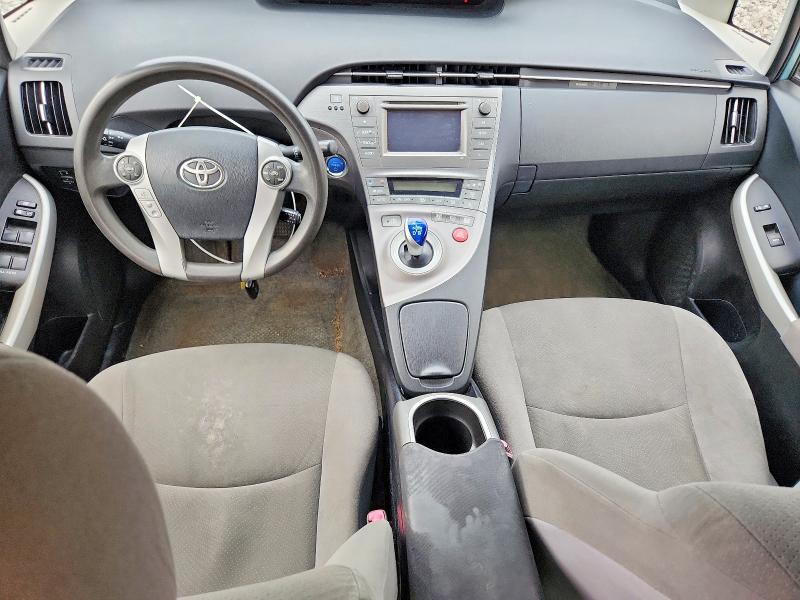 Photo 8 from auction – 2013 TOYOTA PRIUS with VIN JTDKN3DU7D1663459