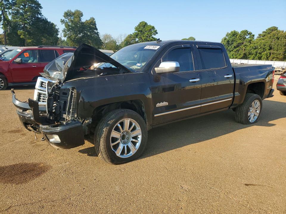 CHEVROLET SILVERADO 2014 with VIN 3GCUKTEC6EG274869 - Photo from auction