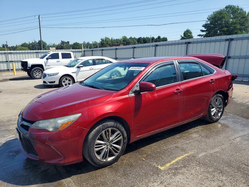Photo 1 from auction – 2017 TOYOTA CAMRY with VIN 4T1BF1FK0HU762251