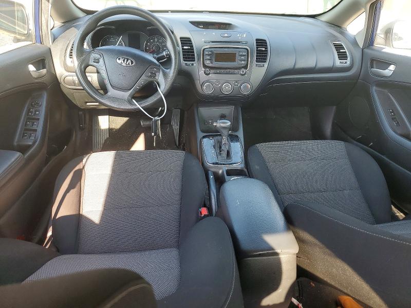 Photo 8 from auction – 2017 KIA FORTE with VIN 3KPFK4A76HE156568