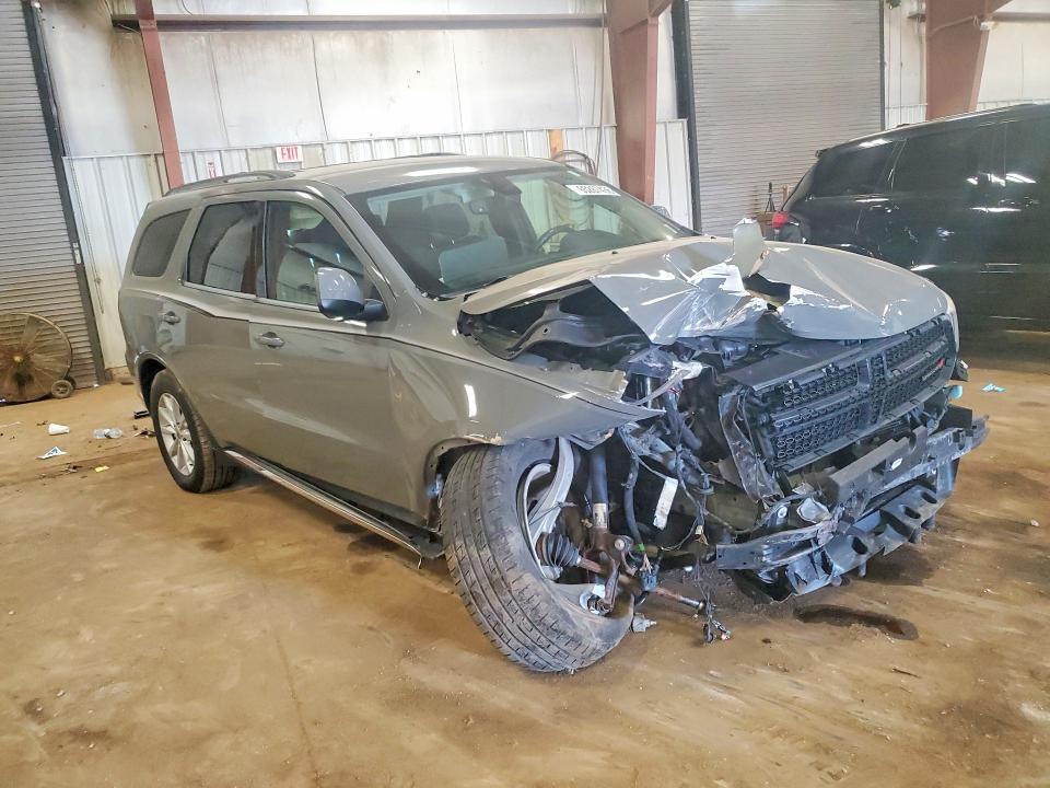 Photo 4 from auction – 2020 DODGE DURANGO with VIN 1C4RDJAG4LC257291
