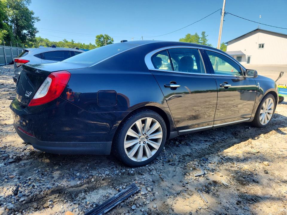 Photo 3 from auction – 2013 LINCOLN MKS with VIN 1LNHL9FT5DG601753