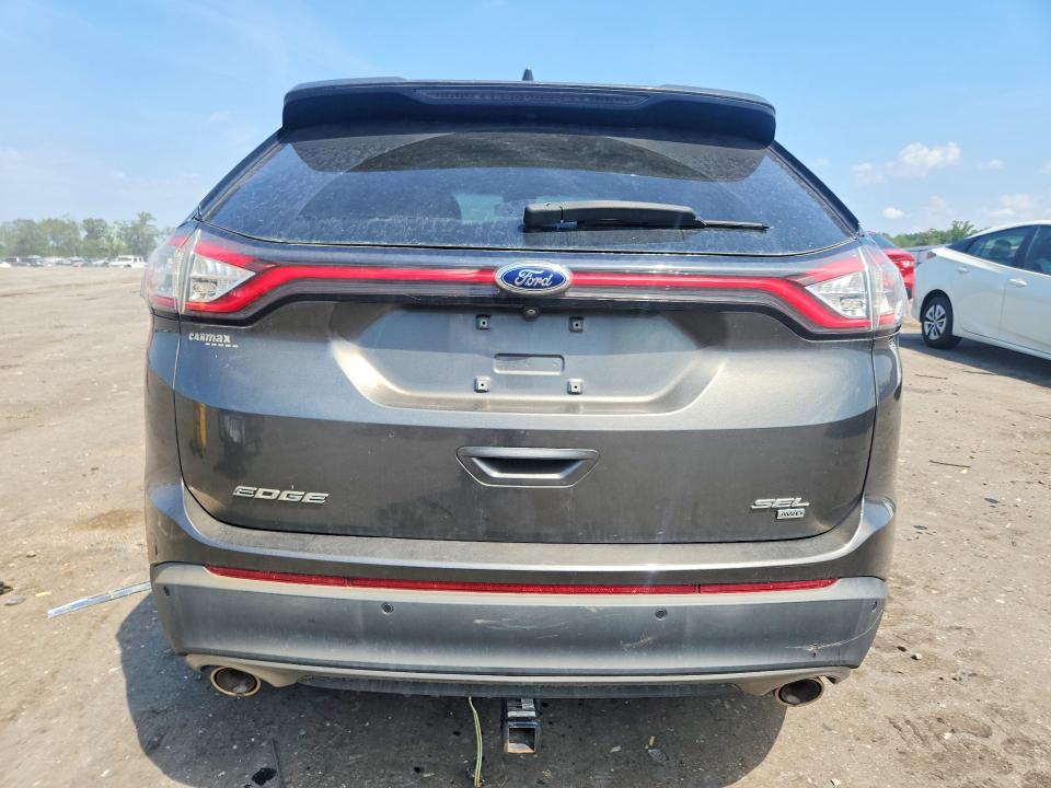 Photo 6 from auction – 2016 FORD EDGE with VIN 2FMPK4J89GBC33254