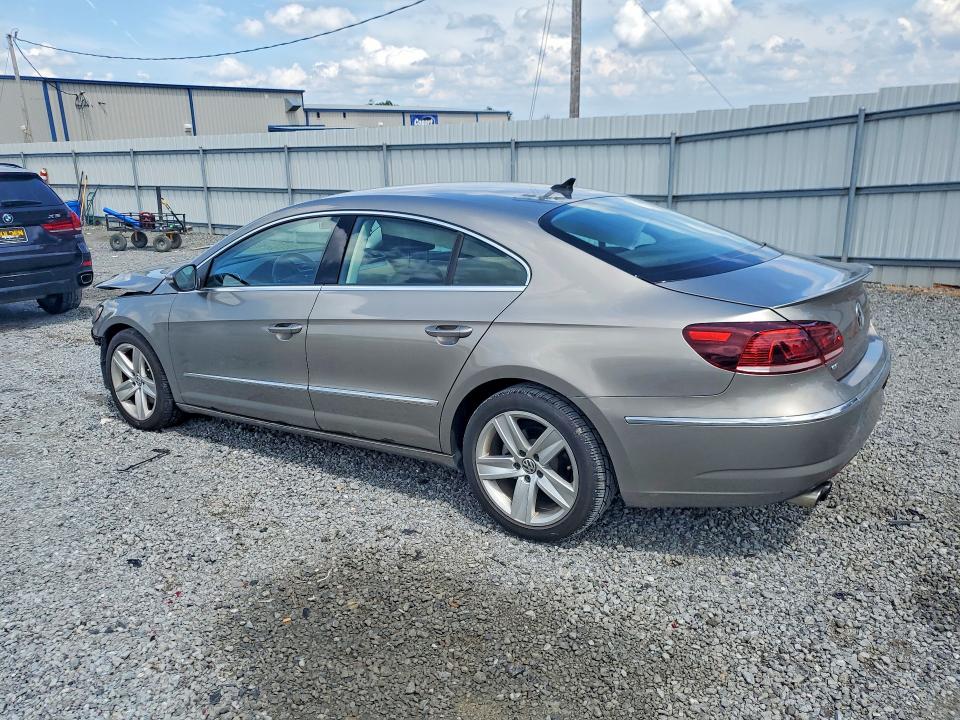 Photo 2 from auction – 2014 VOLKSWAGEN CC with VIN WVWBN7AN6EE536636