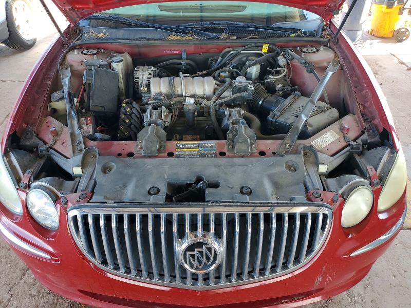 Photo 11 from auction – 2008 BUICK LACROSSE with VIN 2G4WD582681342713