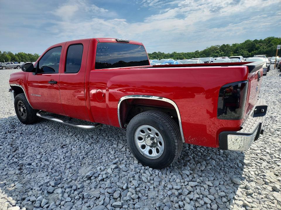 Photo 2 from auction – 2012 CHEVROLET SILVERADO with VIN 1GCRCPEX5CZ152577