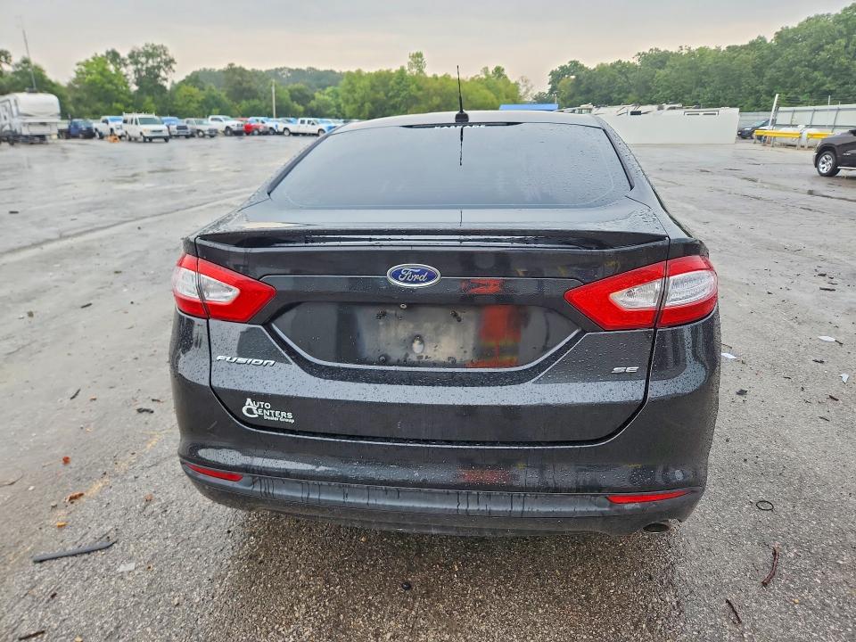 Photo 6 from auction – 2015 FORD FUSION with VIN 3FA6P0H74FR287946