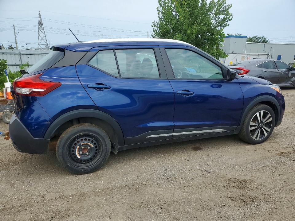 Photo 3 from auction – 2019 NISSAN KICKS with VIN 3N1CP5CUXKL557446