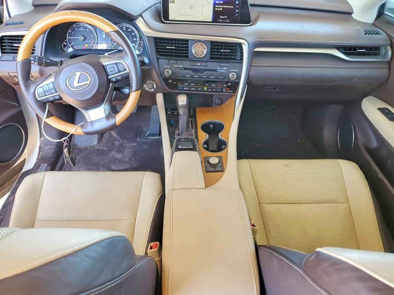 Photo 8 from auction – 2017 LEXUS RX 350 with VIN 2T2ZZMCA9HC061627