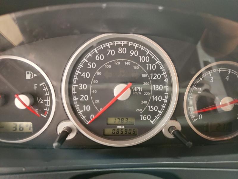 Zdjęcie 9 z aukcji – 2005 CHRYSLER CROSSFIRE z VIN 1C3AN69L25X037642