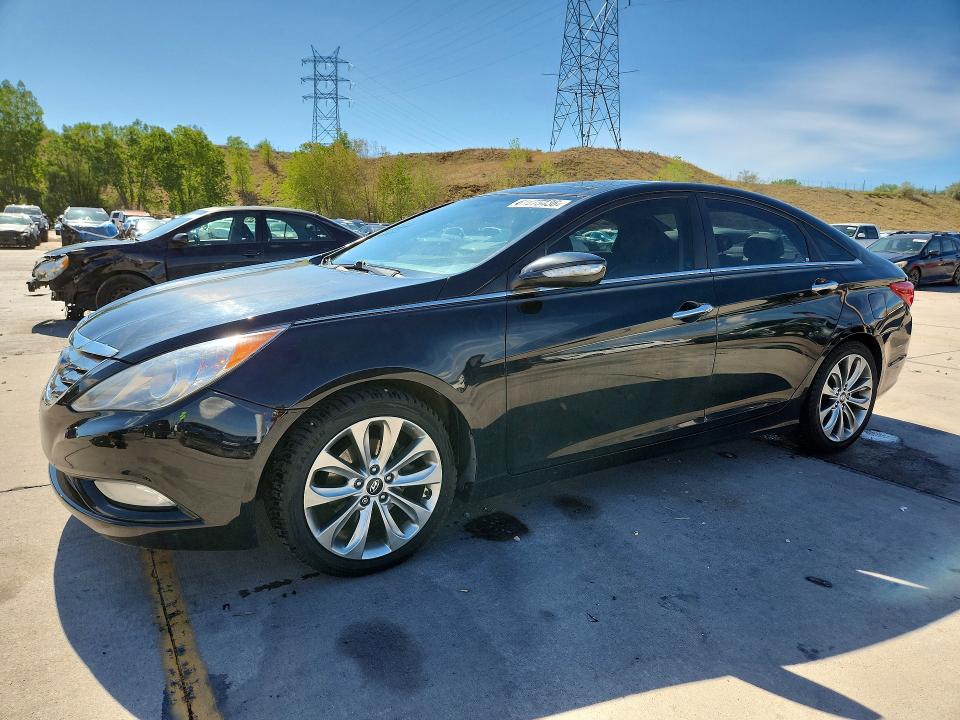 HYUNDAI SONATA 2012 with VIN 5NPEC4AB3CH412005 - Photo from auction