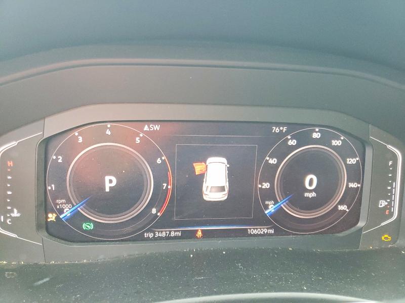 Photo 9 from auction – 2019 VOLKSWAGEN ATLAS with VIN 1V2ER2CA4KC553522