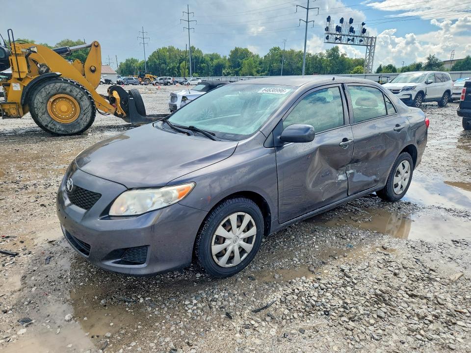 TOYOTA COROLLA 2010 with VIN JTDBU4EE2AJ063380 - Photo from auction