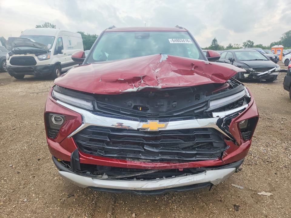 Photo 5 from auction – 2024 CHEVROLET TRAILBLAZER with VIN KL79MPS20RB092826