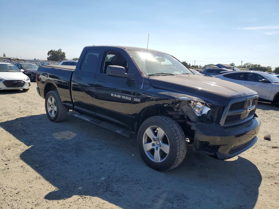 Photo 4 from auction – 2012 DODGE RAM 1500 with VIN 1C6RD7FT8CS237986