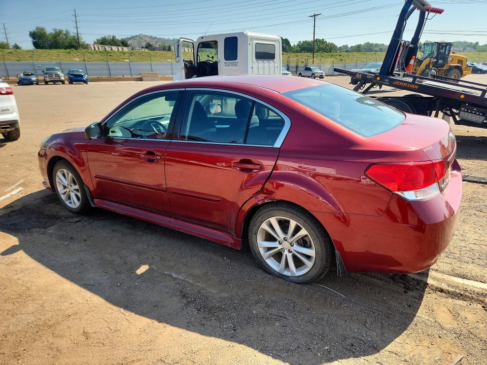 Photo 2 from auction – 2014 SUBARU LEGACY with VIN 4S3BMCA63E3004874