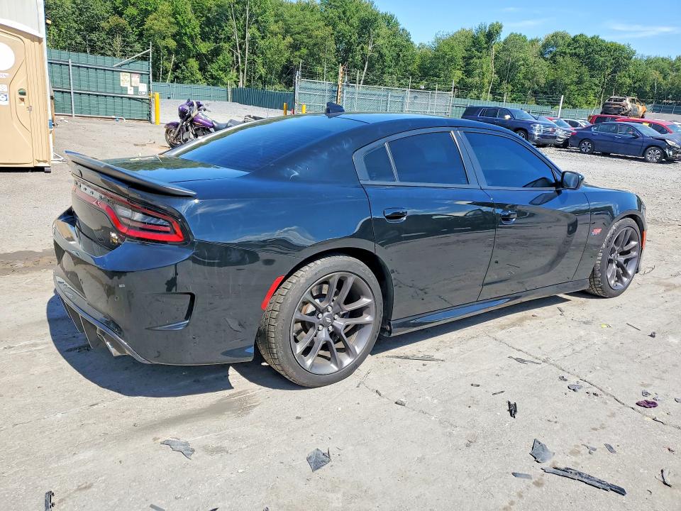Photo 3 from auction – 2022 DODGE CHARGER with VIN 2C3CDXGJ6NH173263