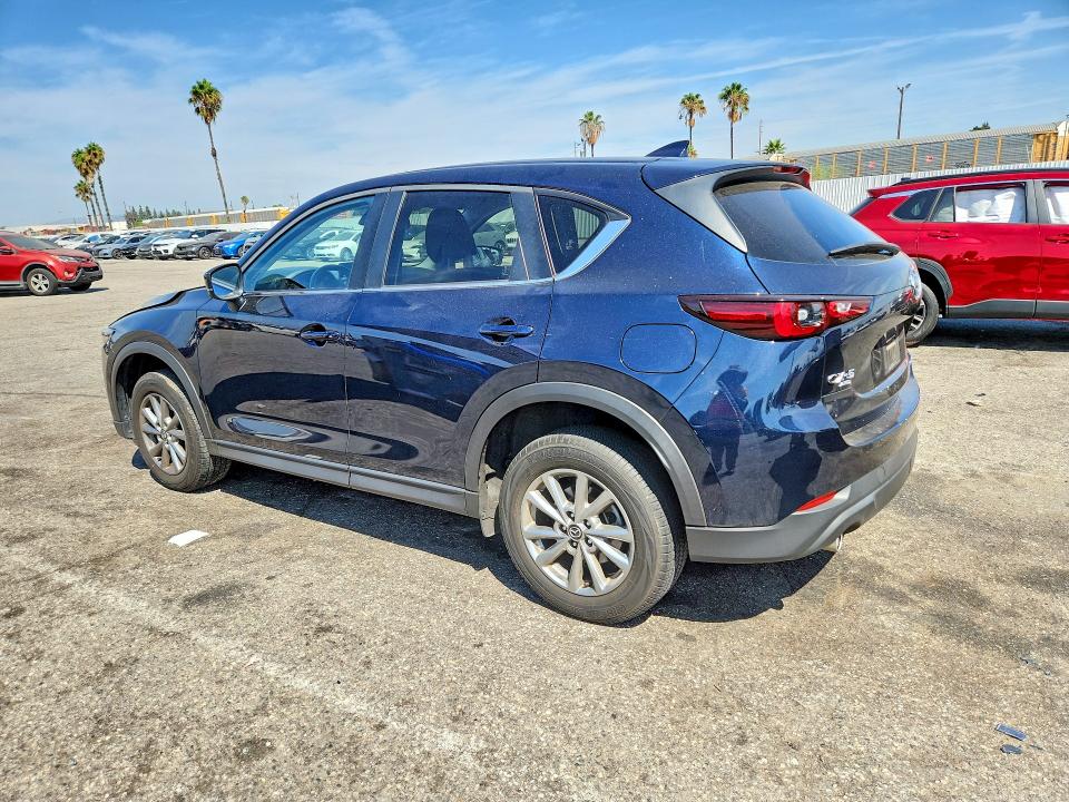 Photo 2 from auction – 2022 MAZDA CX-5 with VIN JM3KFBCM6N0565823