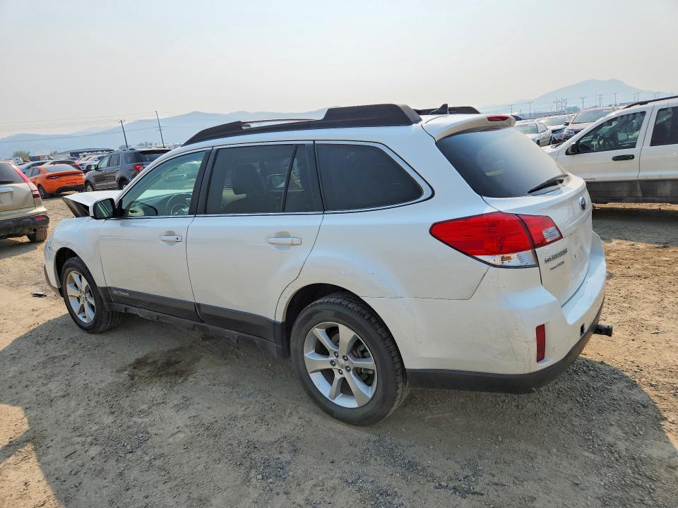 Photo 2 from auction – 2014 SUBARU OUTBACK with VIN 4S4BRBLCXE3287431
