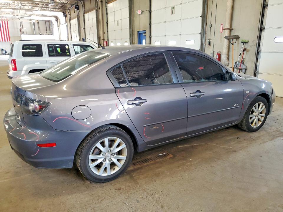 Photo 3 from auction – 2007 MAZDA 3 with VIN JM1BK323371686048